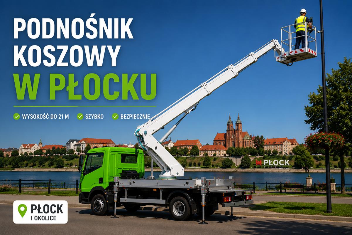 Podnośnik koszowy Płock